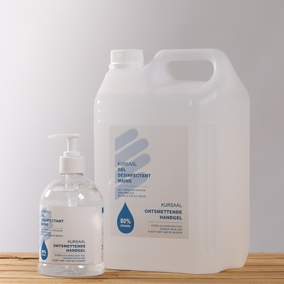 Bidon Gel hydroalcoolique 5L